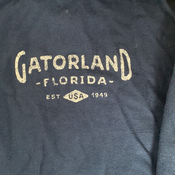 Navy blue hoodie - Picture 2 of 3